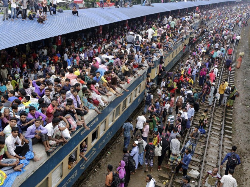 Бангладеш Дакка Железнодорожный вокзал