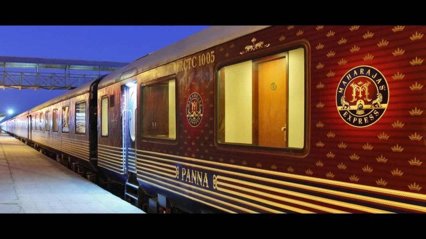 Поезд Махараджи в Индии