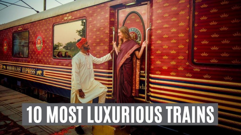 Поезд Махараджи в Индии