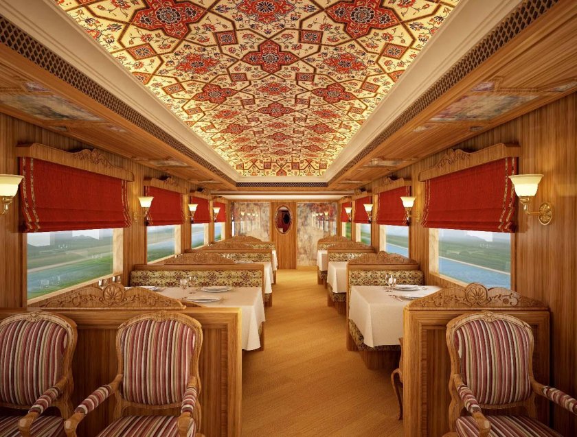 Поезд Махараджа экспресс