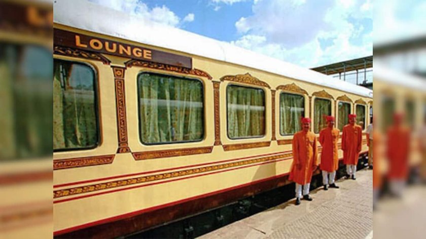 Royal Rajasthan on Wheels поезд