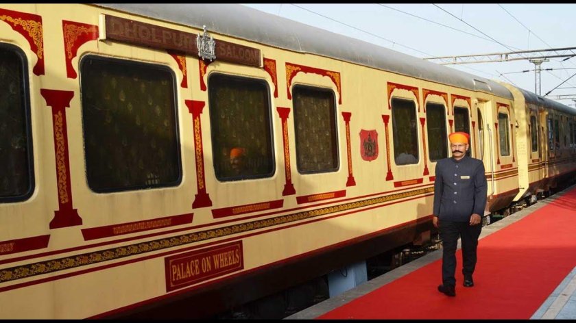 Royal Rajasthan on Wheels поезд