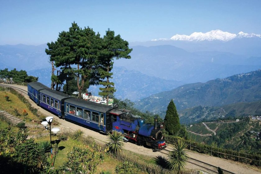 Дарджилинг железная дорога