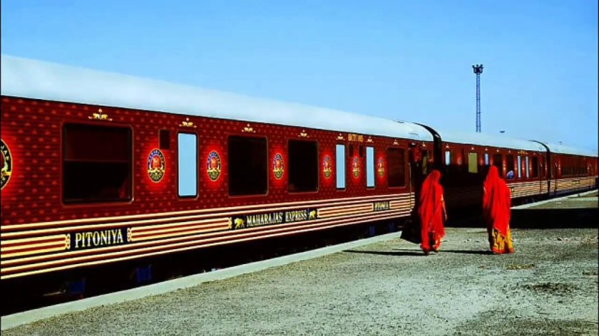 Поезд Махараджа экспресс индийский
