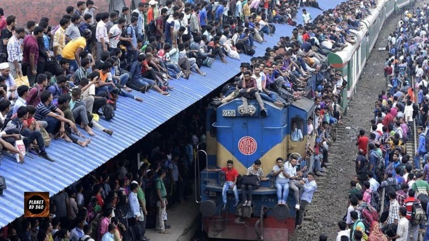 Бангладеш Дакка Железнодорожный вокзал