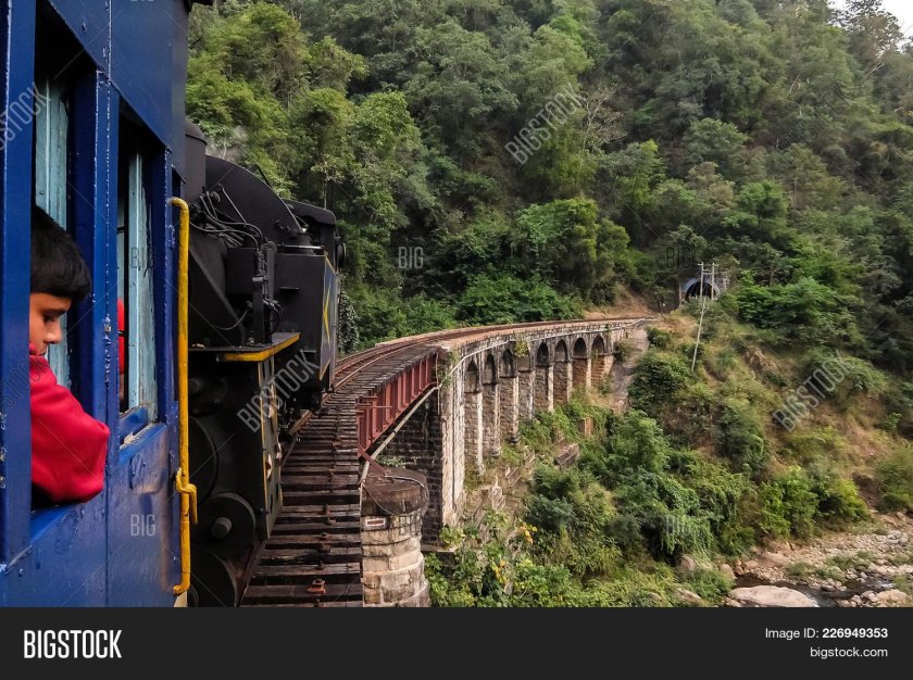 Горная железная дорога Нилгири Тамилнад