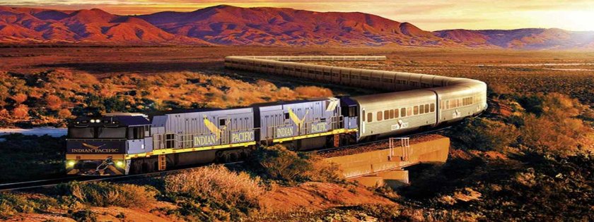Indian Pacific Train