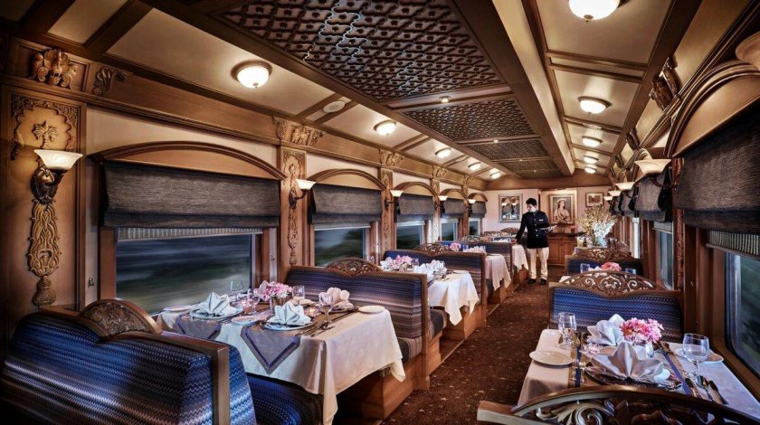 Поезд Deccan Odyssey