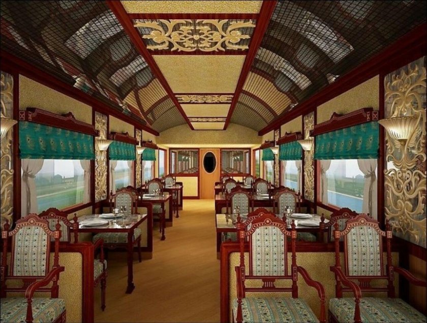 Поезд Maharajas Express (Индия)