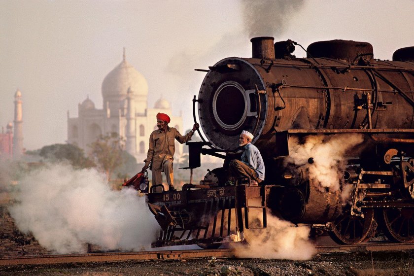 Steve MCCURRY Тадж Махал