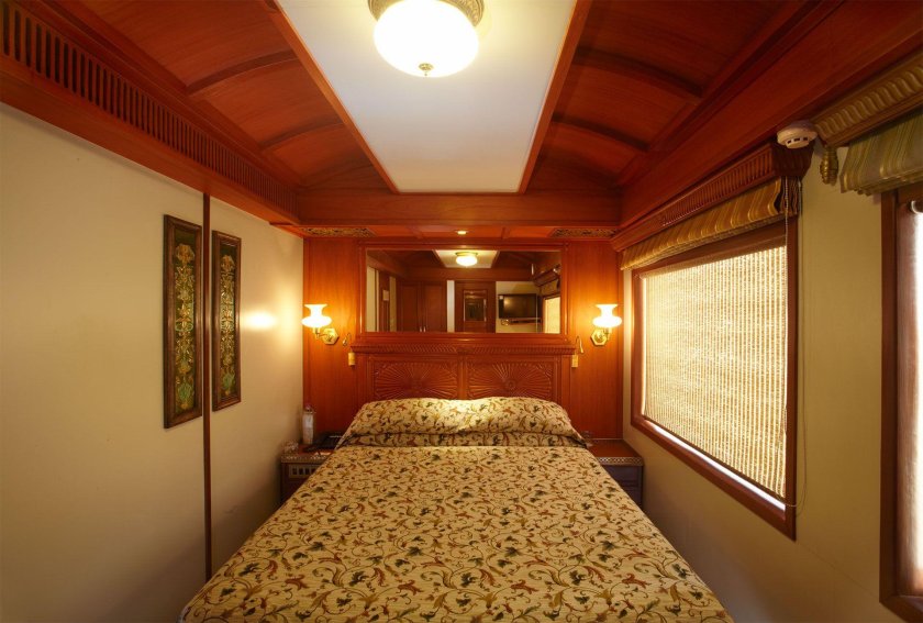 Поезд купе Люкс махараджей Индия