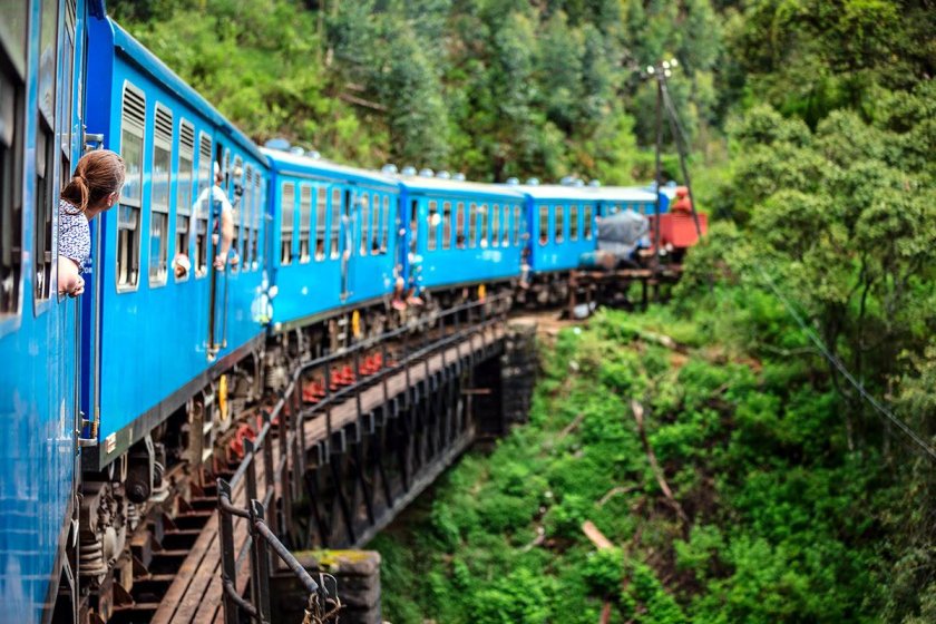 Поезд Канди Элла