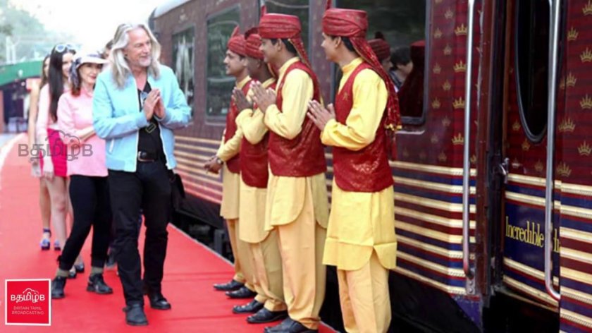 Поезд Махараджи в Индии