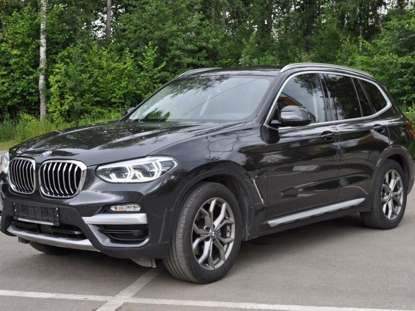 BMW x3 g01 Black Carbon