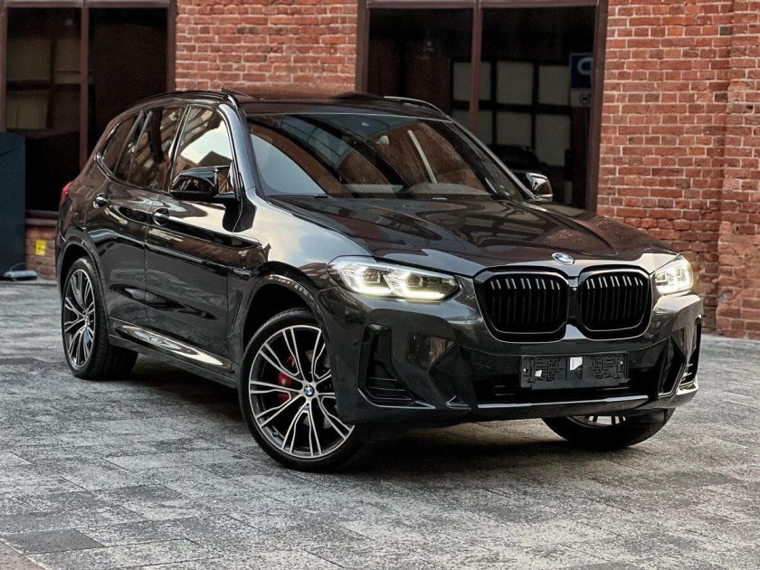 BMW x5 f85 черный