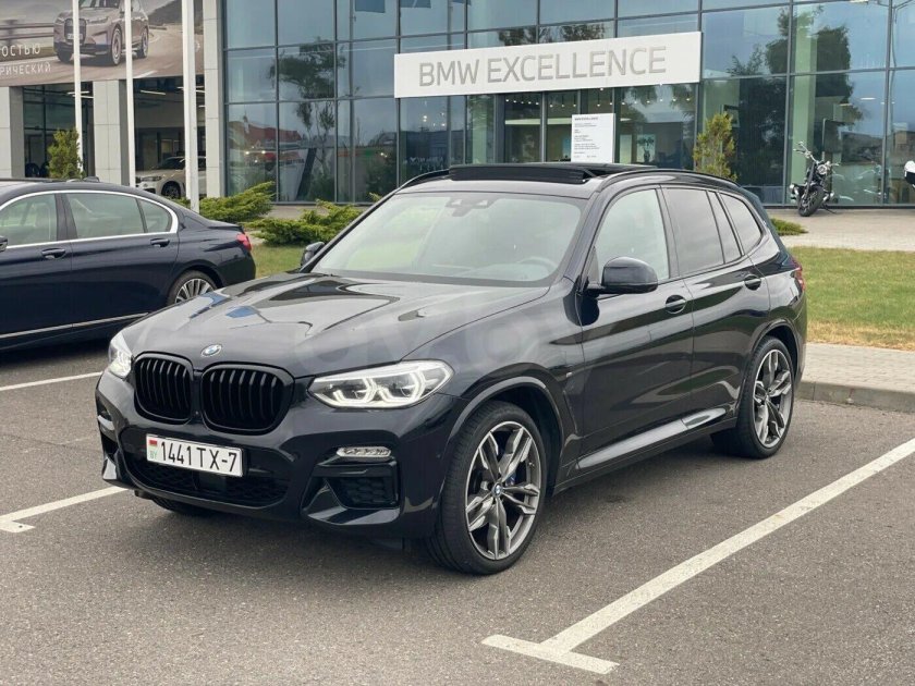 BMW x3 g01
