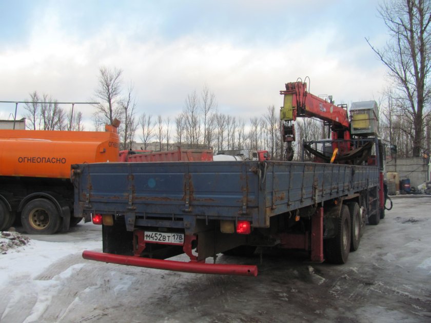 Киа Гранто манипулятор