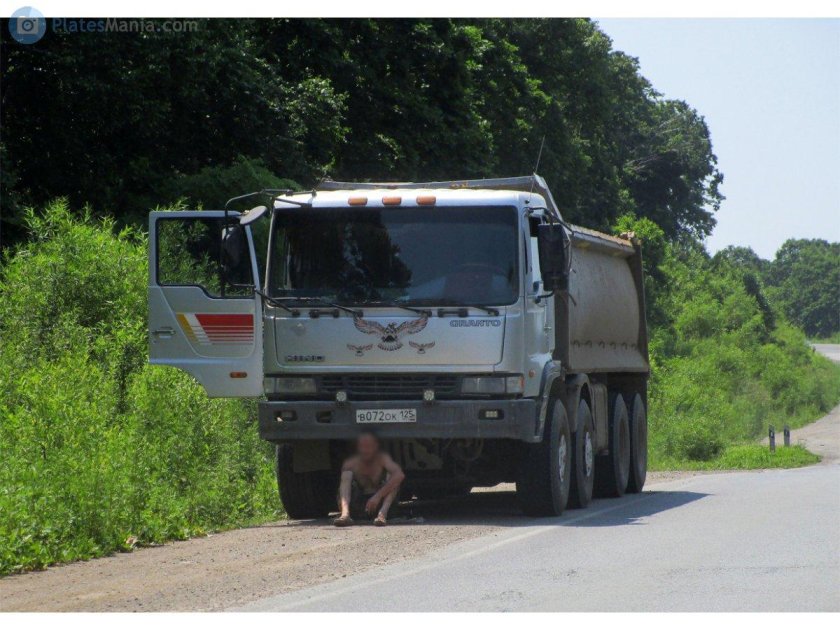 Кабина Киа Гранто