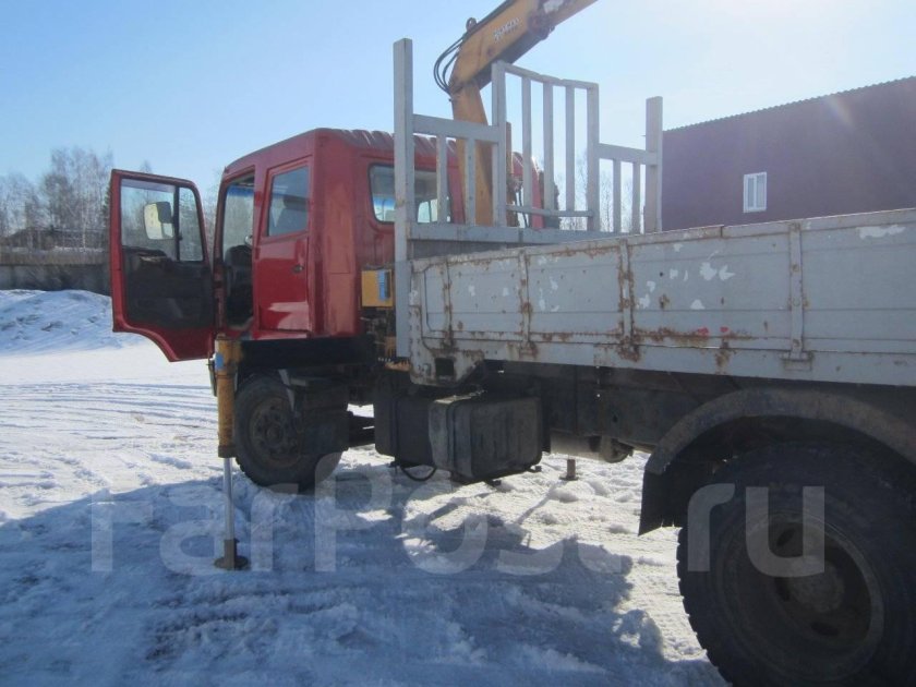 Купить манипулятор Kia Rhino 2001