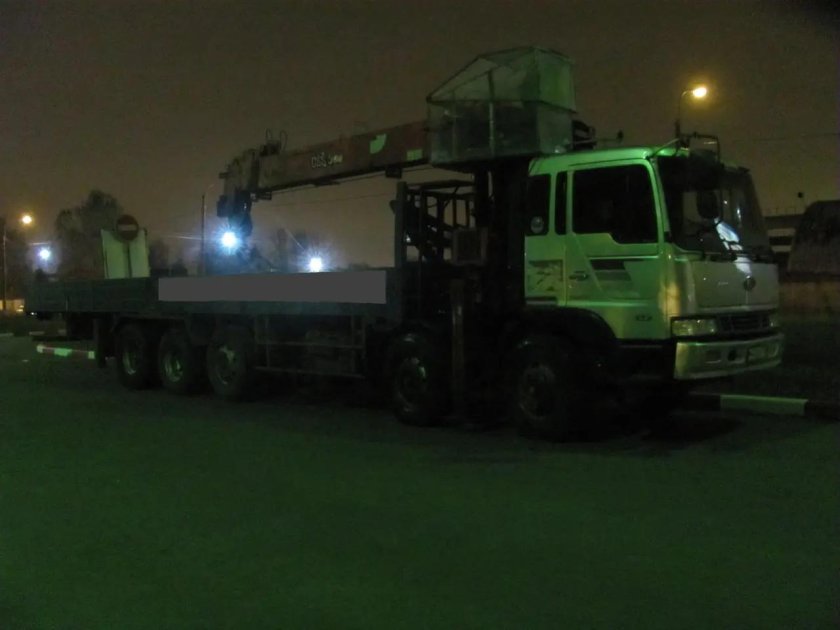 Киа Гранто манипулятор