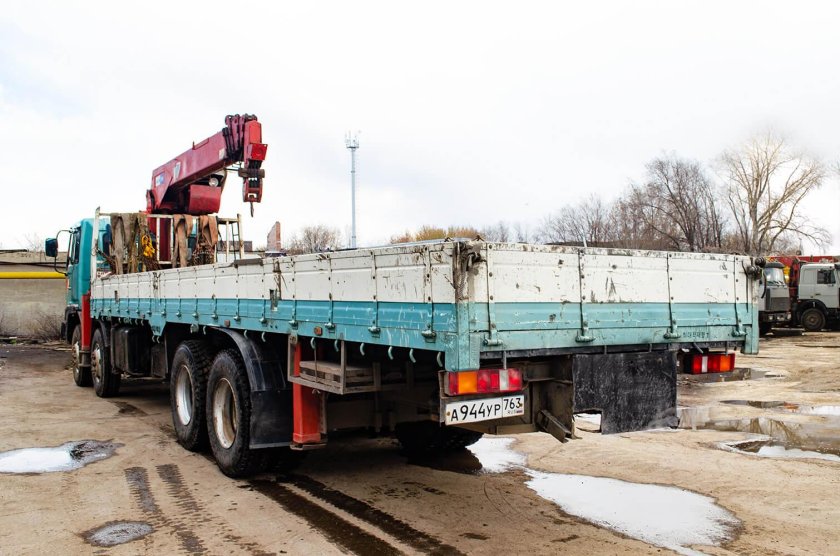 Киа Гранто манипулятор