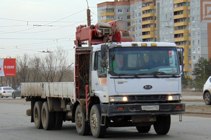 Грузовик Киа Гранто