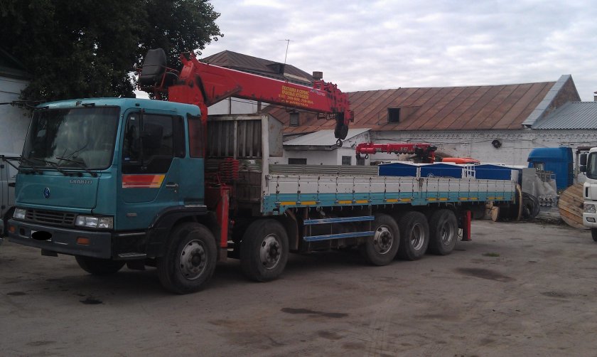 Kia Granto манипулятор