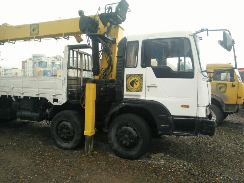 Kia Granto манипулятор