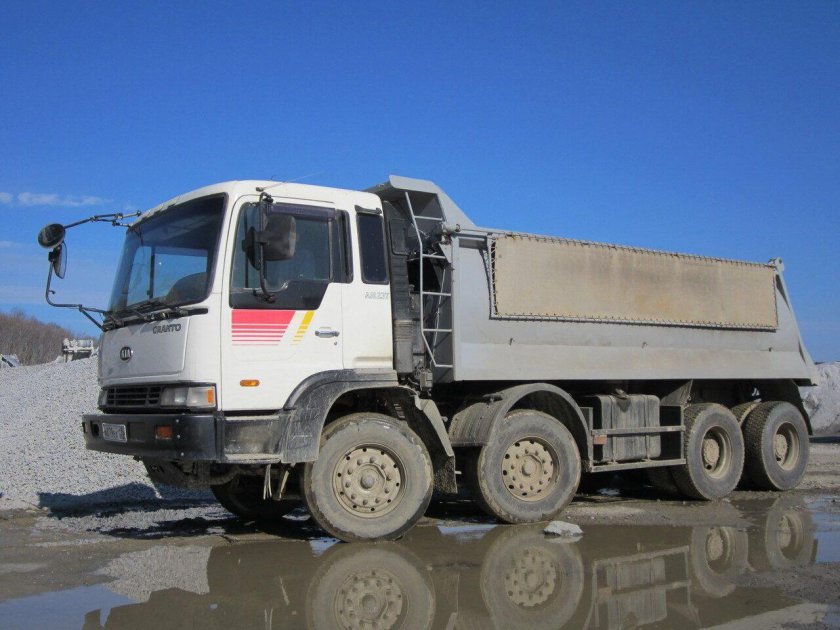 Kia самосвал