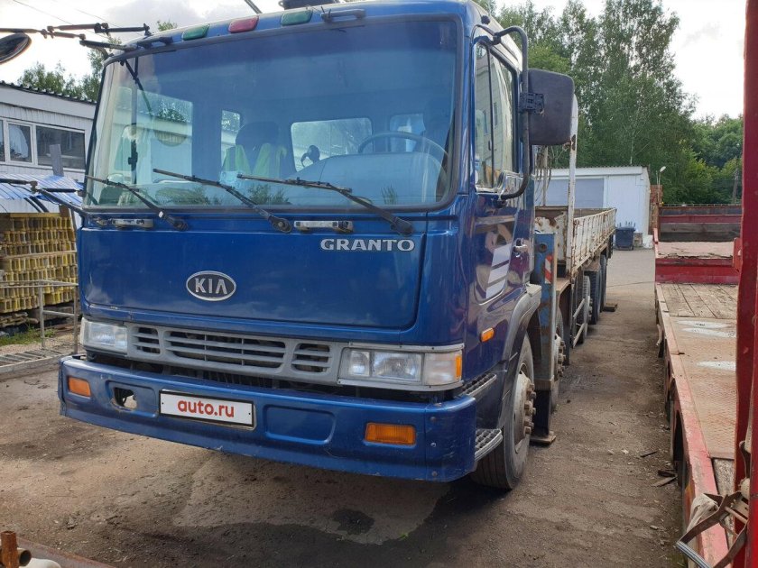 Кабина Киа Гранто