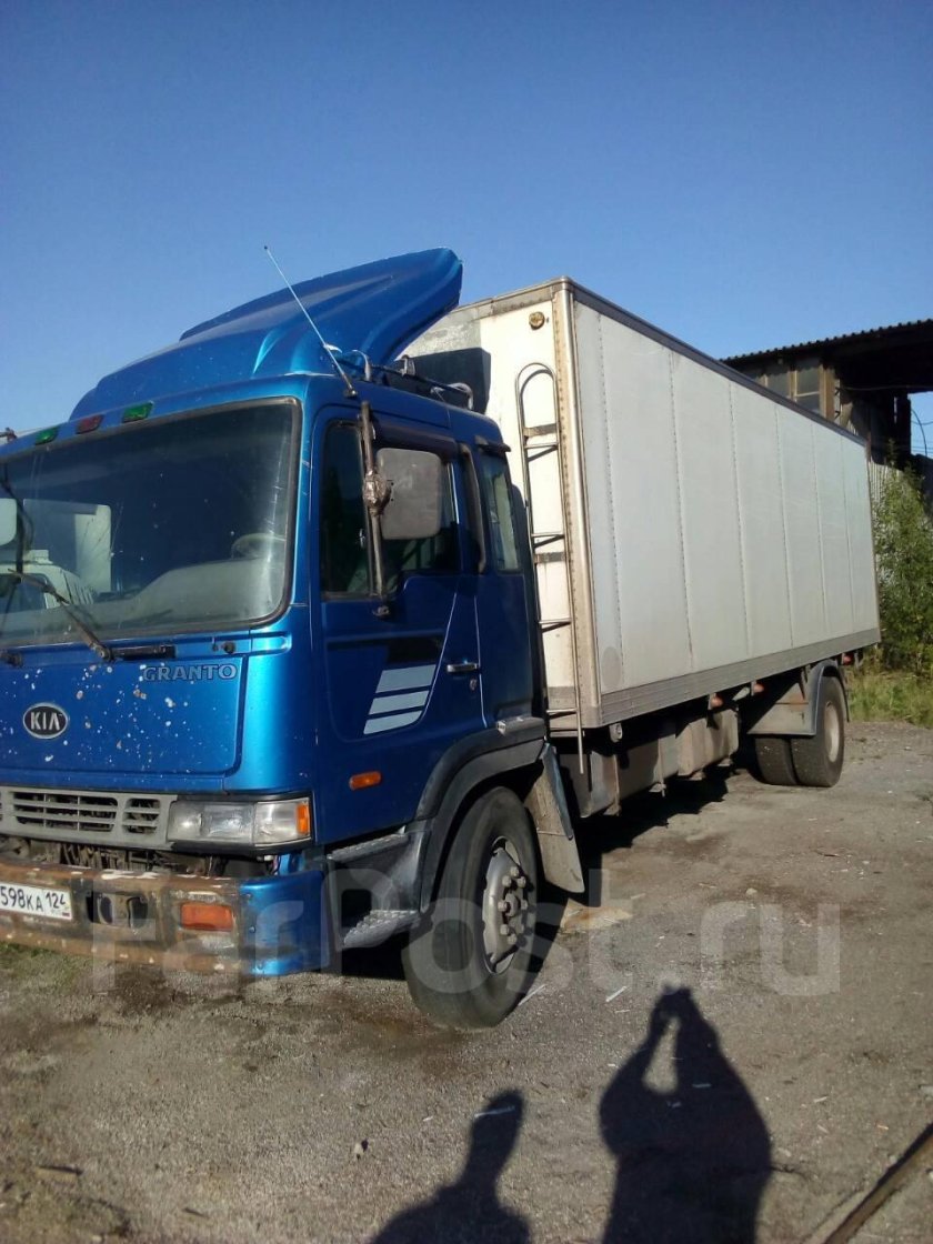 Кабина Киа Гранто