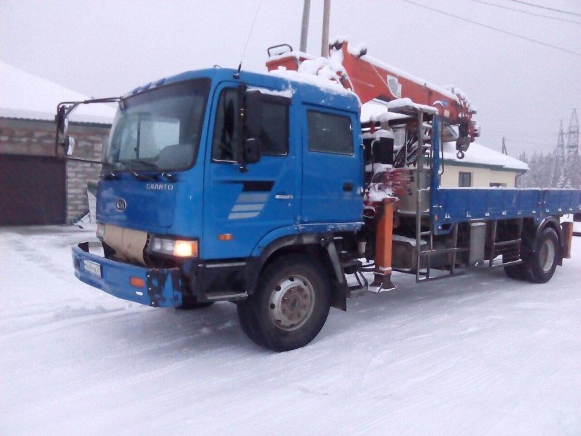 Kia Granto манипулятор