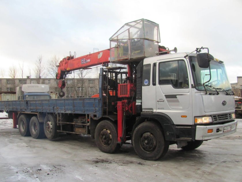 Kia Granto манипулятор