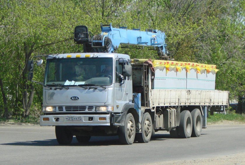 Kia Granto манипулятор