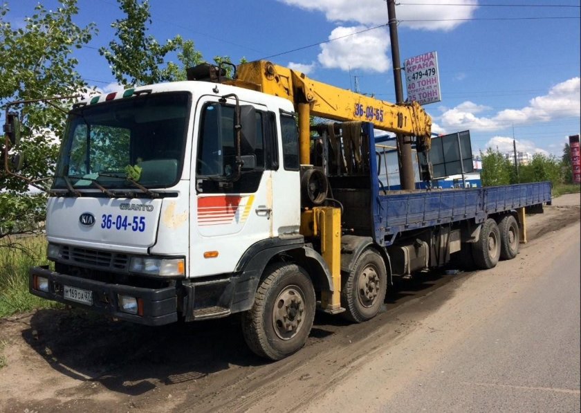 Киа Гранто фото