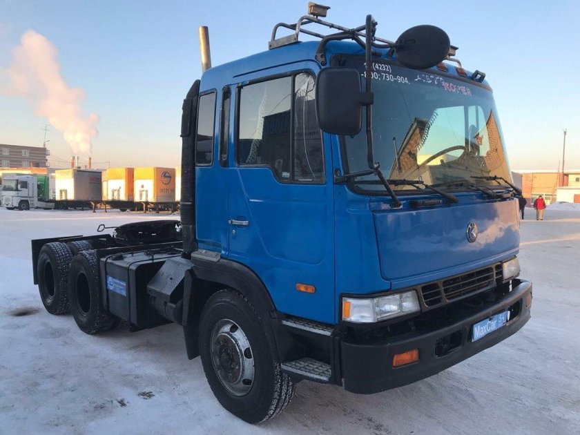 Киа тягач 6х4