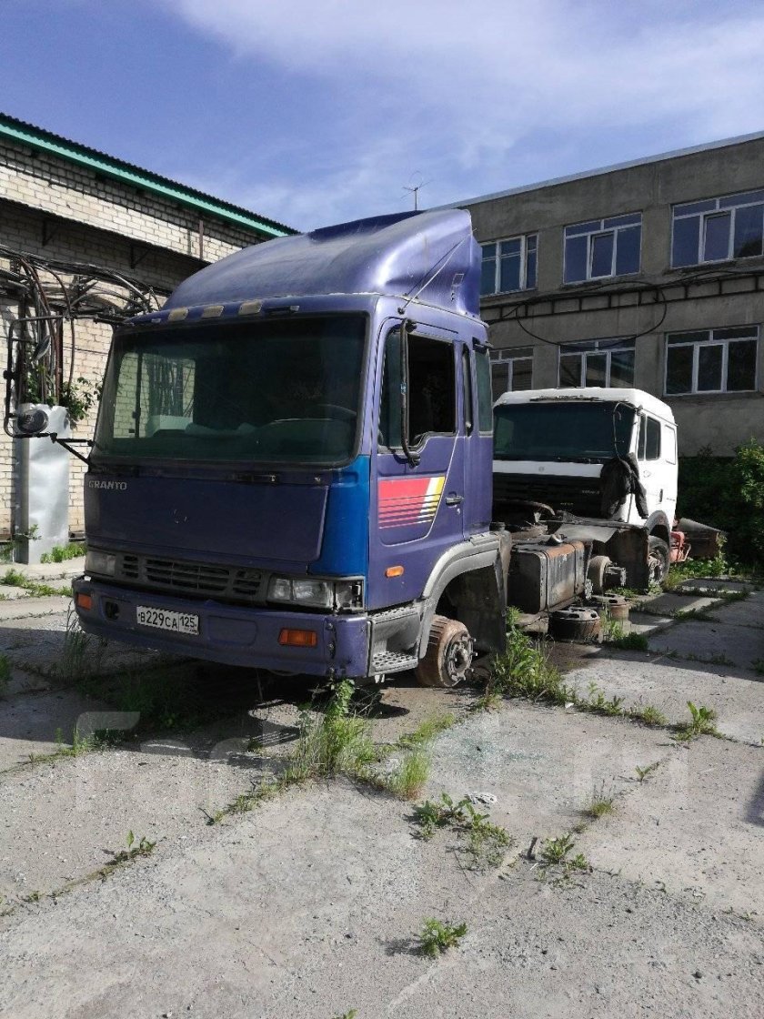 Киа тягач седельный