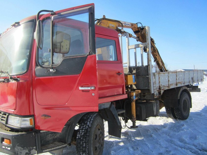 КАМАЗ Исузу lwlyuaek7pl090586