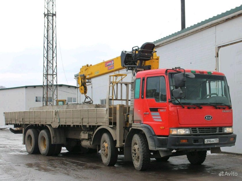 Кия Гранто 2002 г