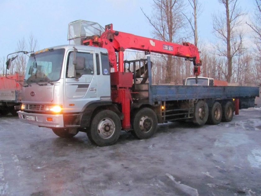 Kia Granto с КМУ