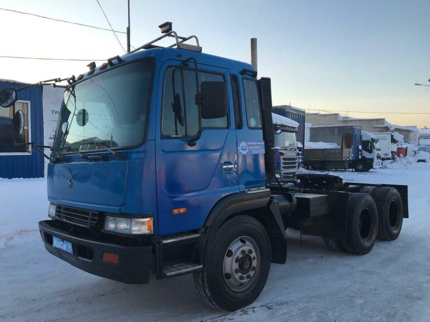 Корейские тягачи седельные