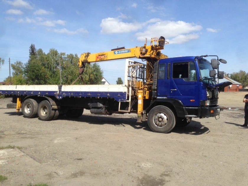 Манипулятор Kia Granto 10 т