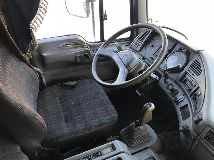 Киа Гранто салон