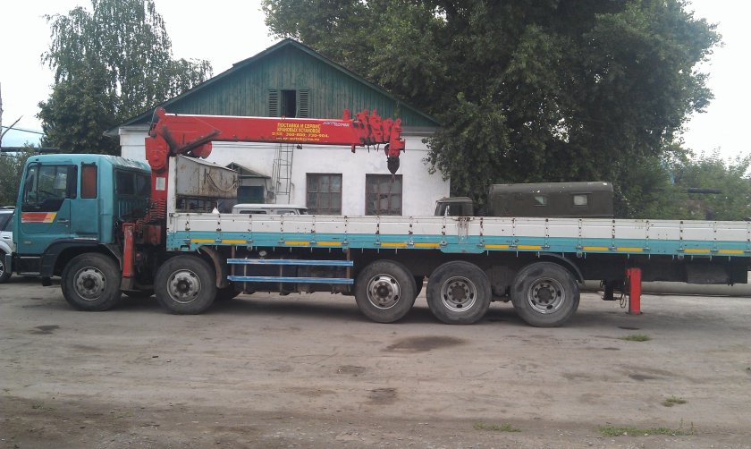 Череповец кран-манипулятор