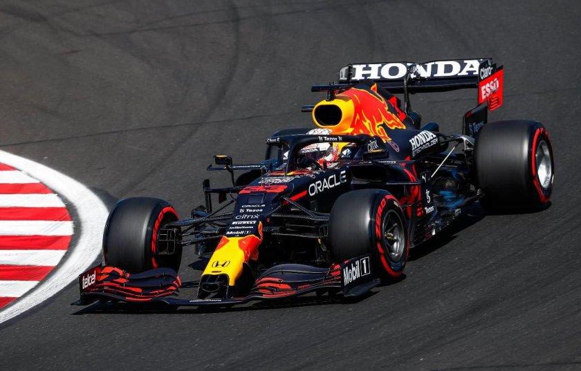 Red bull Honda f1