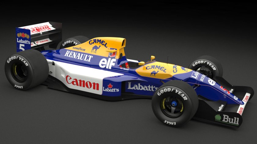 Williams fw14b