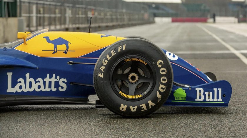 Williams fw14b