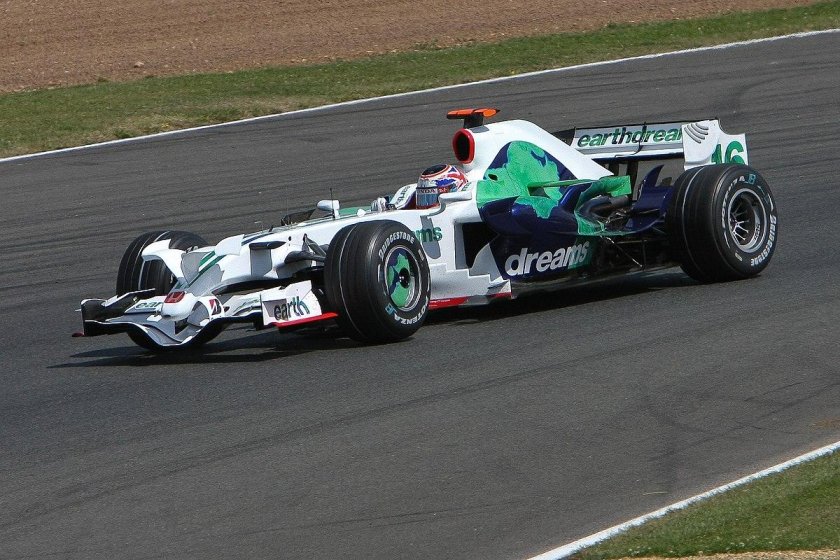 Honda f1 2008