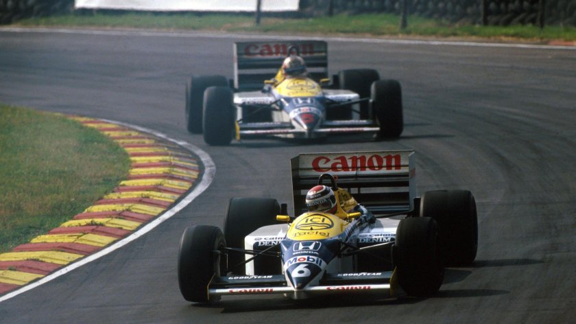 Нельсон пике 1986