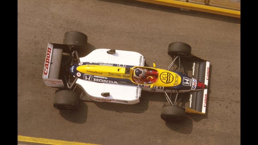 Williams fw11b